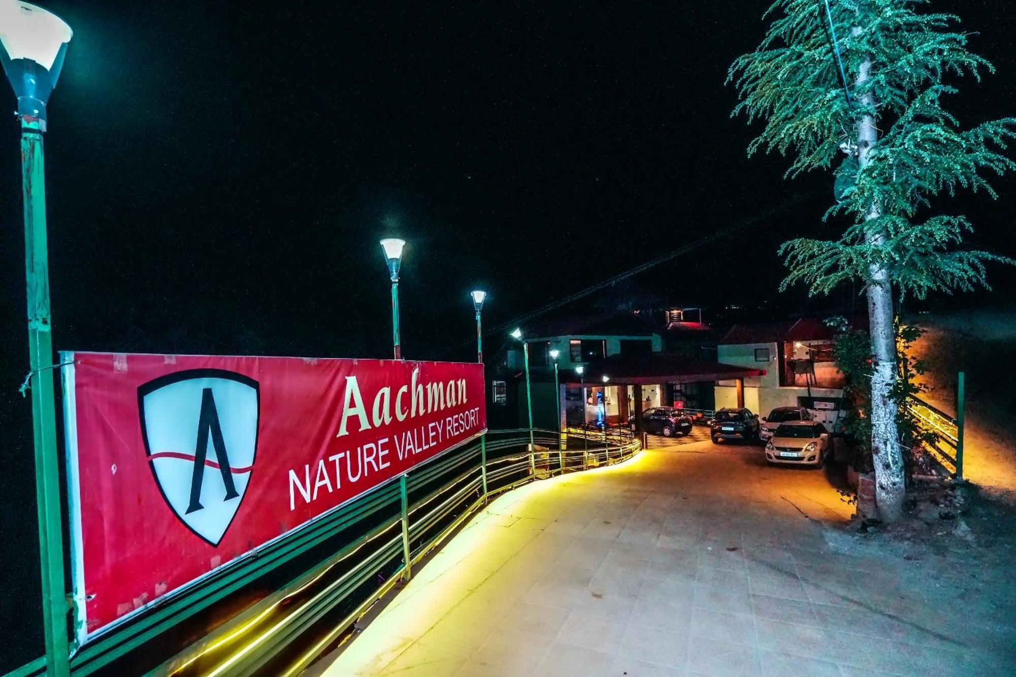 Aachman Nature Valley Resort Mashobra By Naina Staycation- Private Parking - Balcony And Valley View Rooms Simlá Kültér fotó