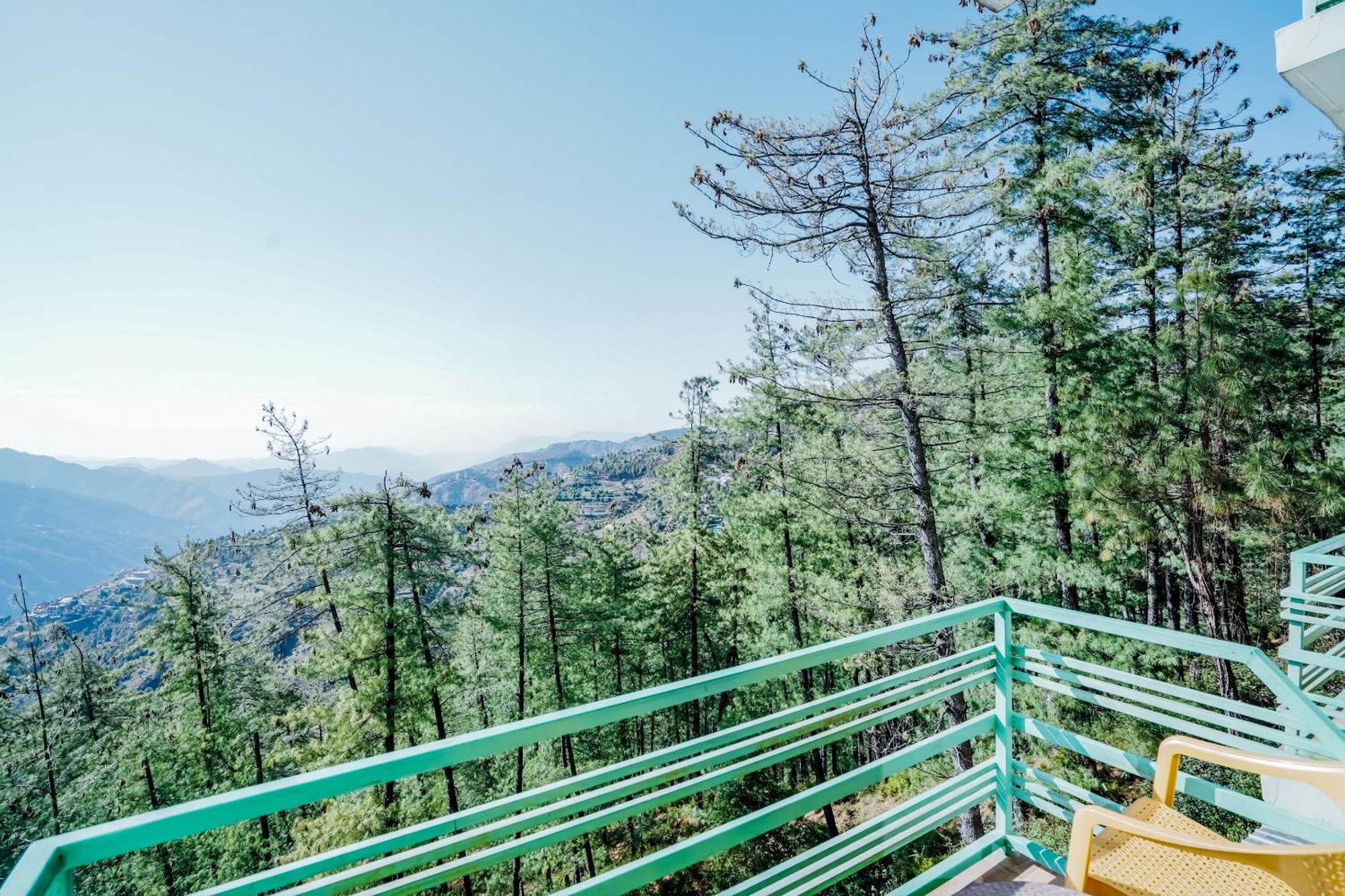 Aachman Nature Valley Resort Mashobra By Naina Staycation- Private Parking - Balcony And Valley View Rooms Simlá Kültér fotó